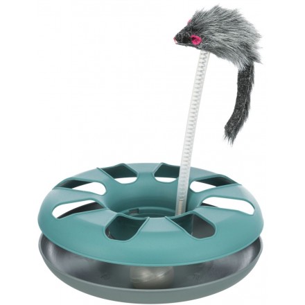 Trixie Crazy Circle игровой трек для кошек с мышкой 24×29 см