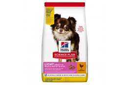 Hill’s SP Adult Light Small & Mini сухой корм для собак малых пород склонных к лишнему весу с курицей 6 кг