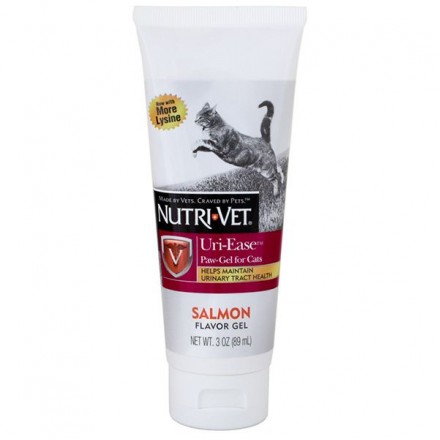 Nutri-Vet Uri-Ease гель для профилактики и лечения мочекаменной болезни у кошек 89 мл
