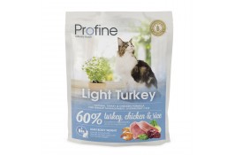 Profine Cat Light индейка для оптимизаци веса 300 g
