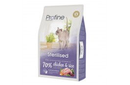 Profine Cat Sterilised курица и рис для кастрированных 10 kg