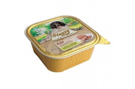 Stuzzy Dog Chicken Rabbit паштет для собак с курицей и кроликом 300 г