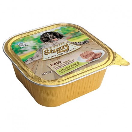 Stuzzy Dog Chicken Rabbit паштет для собак с курицей и кроликом 300 г