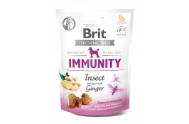 Brit Care Dog Snack Immunity Ласощі&nbsp;з білком комах та імбиром для собак, 150 г