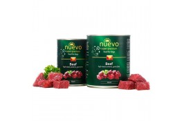 NUEVO ADULT паштет для взрослых собак с говядиной 800 г