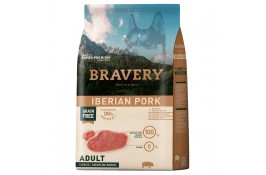 Bravery Iberian Pork Large/Medium Adult для собак средних и крупных пород с иберийской свининой 12 кг