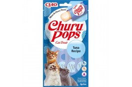 INABA Churu Pops ласощі для котів з тунцем 4 шт*15 г