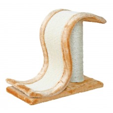 Trixie Inca когтеточка для кошек волна светло-коричневая 44×25×39 см