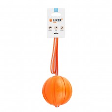 Liker Line 9 мячик на ленте для собак крупных пород