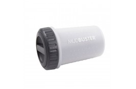 Dexas MudBuster Lidded Light Gray LG лапомийка з кришкою (велика) 22/12 см
