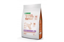 Nature's Protection Superior Care Red Coat Grain Free Junior Mini Breeds для юніорів з рудим забарвленням 1,5 кг