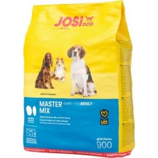 Josera JosiDog Master Mix сухий корм для собак з різнобарвними крокетами 0,9 кг