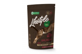 Lifestyle Grain Free Salmon Senior Cat для літніх котів з лососем 0,4 кг