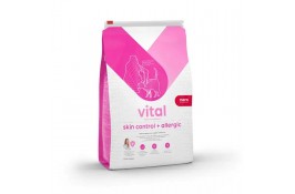MERA MVH Skin Control сухой корм при дерматозе и выпадении шерсти 0,75кг