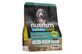 Nutram Ideal Solution Support Sensitive Skin Coat & Stomach Dog с ягненком и коричневым рисом 0,34 кг