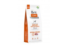 Brit Care Dog Hypoallergenic Adult Medium Breed гіпоалергенний корм для собак середніх порід з ягням 12 кг