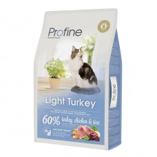 Profine Cat Light индейка для оптимизаци веса 10 kg