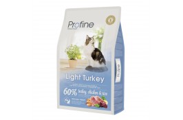 Profine Cat Light индейка для оптимизаци веса 10 kg