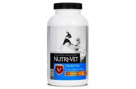 Nutri-Vet Multi-Vit мультивитаминный комплекс для собак 180 табл.