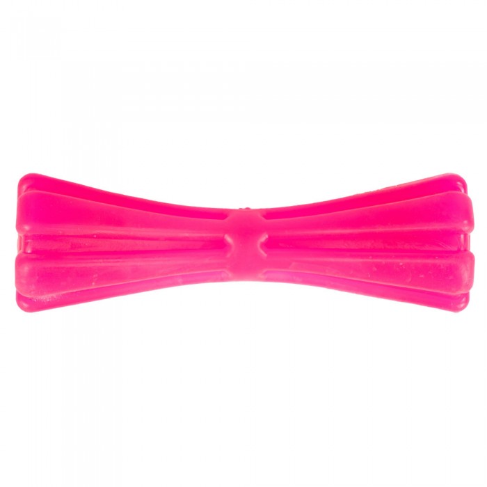 AGILITY игрушка для собак гантель (розовая) 12 см