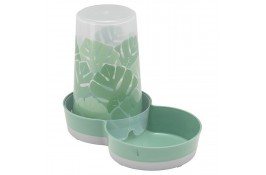 MODERNA TASTY LARGE EDEN Автокормушка/Автопоилка (зеленая) 1,5 л