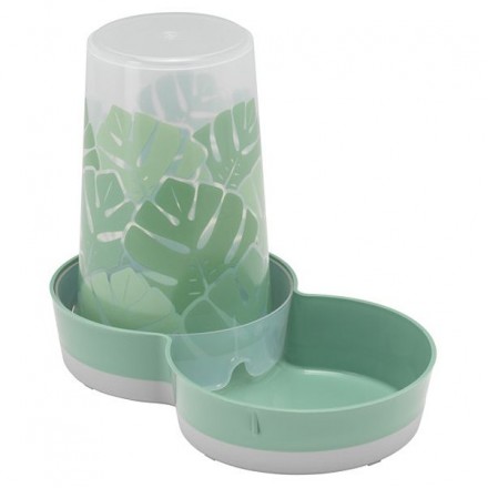 MODERNA TASTY LARGE EDEN Автокормушка/Автопоилка (зеленая) 1,5 л