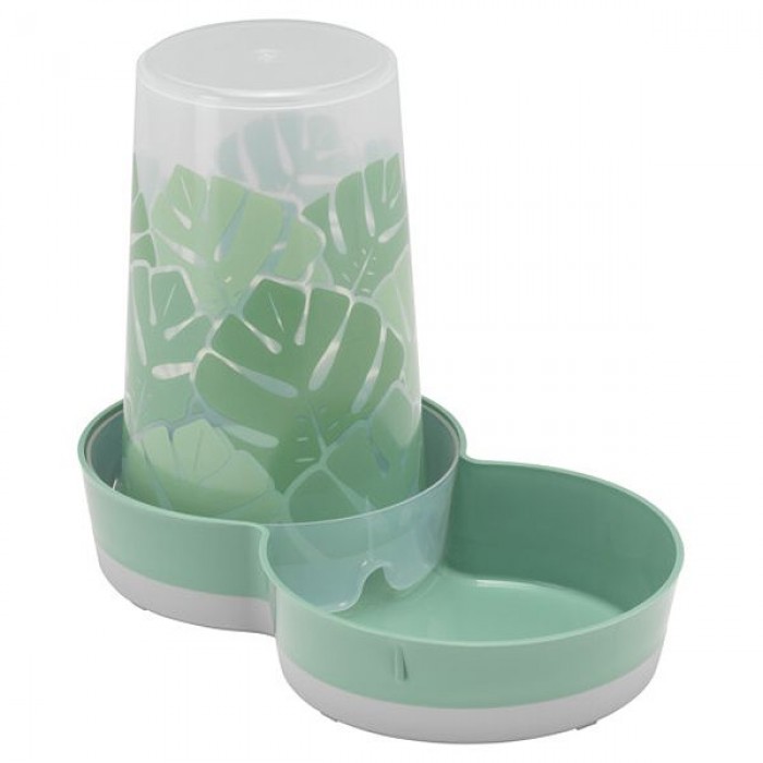 MODERNA TASTY LARGE EDEN Автокормушка/Автопоилка (зеленая) 1,5 л