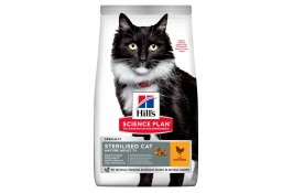 Hill's SP Mature Adult 7+ Sterilised сухой корм для зрелых кошек с курицей 1,5 кг