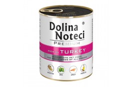 Dolina Noteci Premium вологий корм для собак з індичкою 800 г