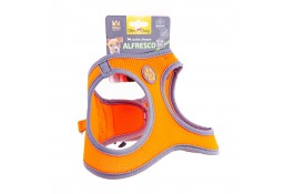 GimDog Alfresco шлея для собак міні порід (помаранчевa) S 