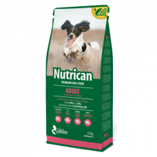 Nutrican Adult Dog сухой корм для взрослых собак всех пород 15 кг