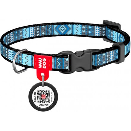 Collar WAUDOG Nylon ошейник 