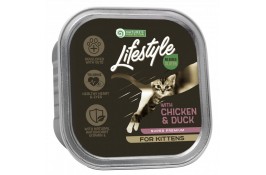 Nature's Protection Lifestyle Kitten with Chicken and Duck влажный корм для котят с курицей и уткой 85 г*12шт