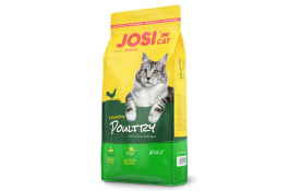 Josera JosiCat Crunchy Chicken сухой корм для котов с мясом птицы 0,65 кг