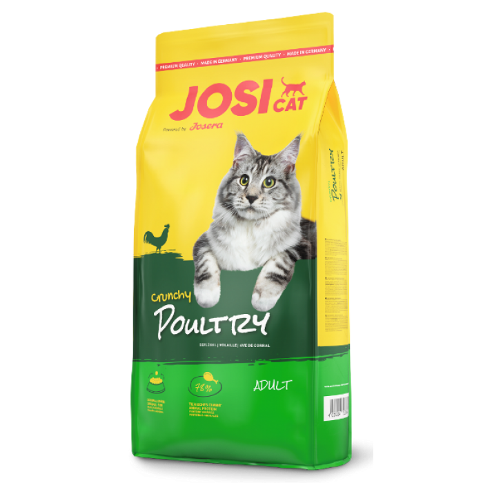 Josera JosiCat Crunchy Chicken сухой корм для котов с мясом птицы 10 кг