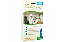 Sentry Natural Defense капли от блох и клещей для собак (по 1,5 мл)