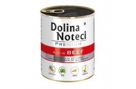 Dolina Noteci Premium влажный корм для собак с говядиной 800 г