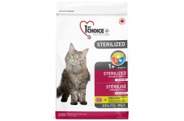 1st Choice Sterilized Chicken сухой корм для стерилизованных кошек 4 кг