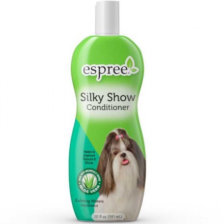 Еspree Silky Show кондиционер с протеинами шелка для собак 591 мл