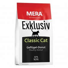 Mera Exklusiv Classic Cat Poultry Donut сухой корм для котов с птицей 20 кг