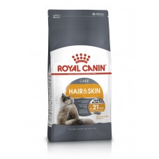 ROYAL CANIN HAIR & SKIN CARE сухой корм для кошек старше 12 месяцев с выраженной проблемой состояния шерсти и кожи 0,4 кг