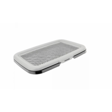 Irak Plast туалет под пеленку с сеткой для собак (белый)