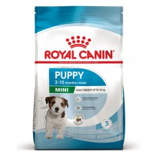 ROYAL CANIN MINI PUPPY сухий корм для цуценят малих порід віком від 2 до 10 місяців 8 кг