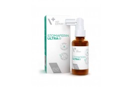 Vet Expert Stomaferin Ultra гель для поддержания здоровья ротовой полости у кошек и собак 30 мл