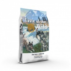 Taste of the Wild Pacific Stream Canine Puppy Formula сухий корм для цуценят з копченим лососем 12,2 кг