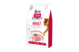 Brit Care Cat GF Adult Activity Support, 2кг (підтримка активностя для дорослих котів)