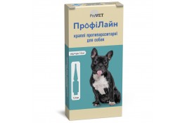 ProVET Профилайн капли противопаразитарные для собак от 4 до 10 кг (4 пипетки по 1,0 мл)