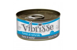 VIBRISSE влажный корм для котов с тунцом в собственном соку 140 г
