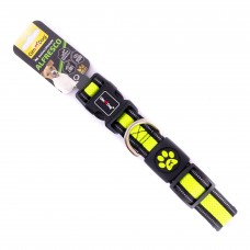 GimDog Alfresco ошейник из двойного неопрена для собак крупных и гигантских пород (желтый) L-XL