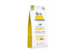 Brit Care Dog Sustainable Puppy корм для цуценят з куркою та комахами 12 кг